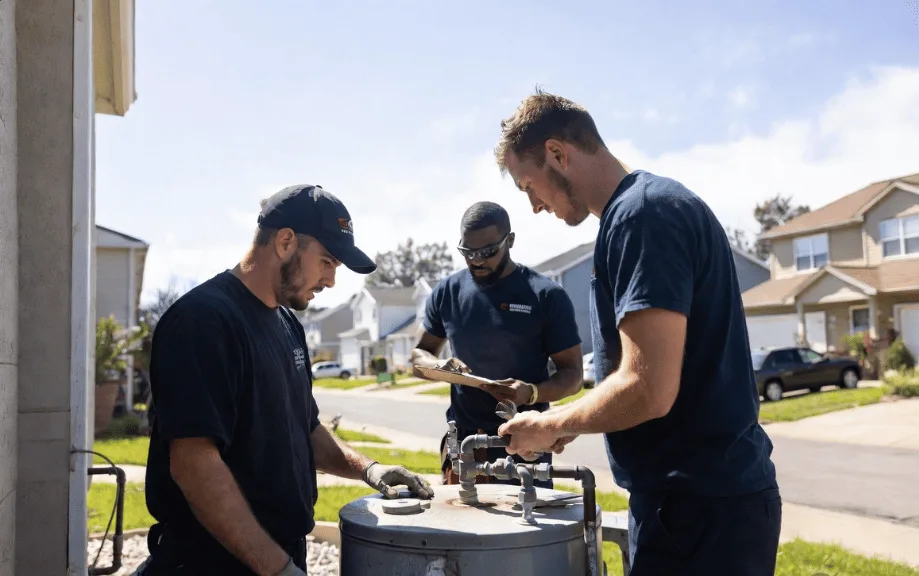 Water Heater Repair in Arcadia, LA near me